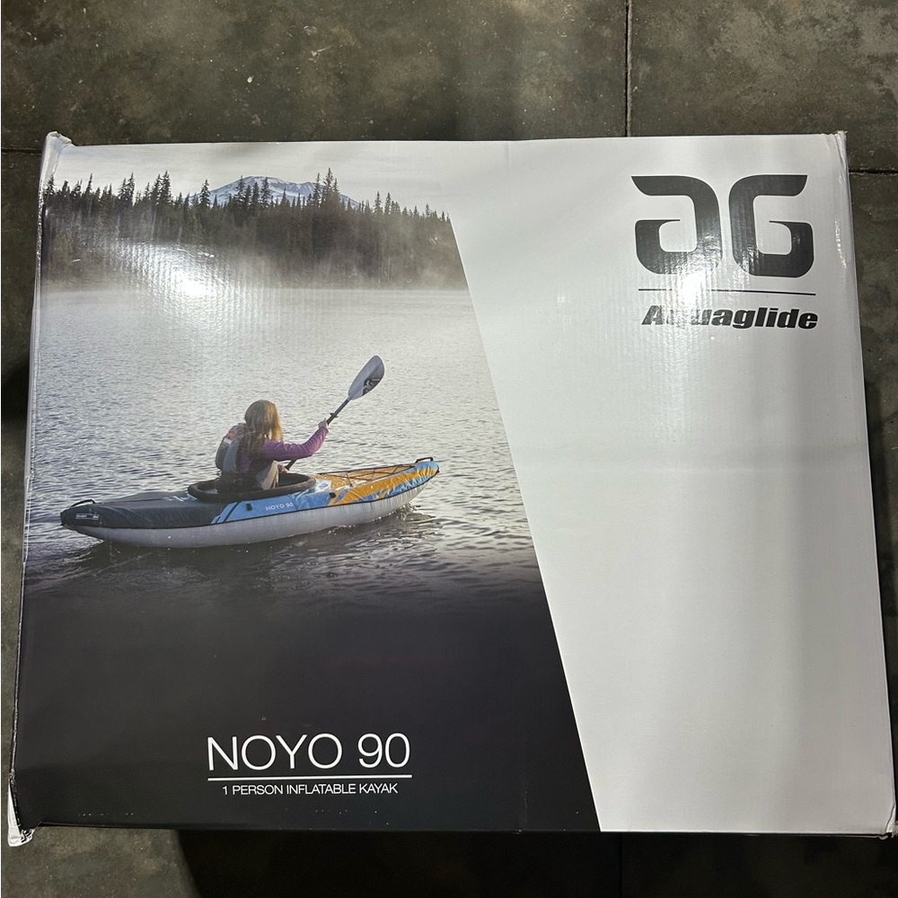 Aquaglide Noyo 90 Inflatable Kayak